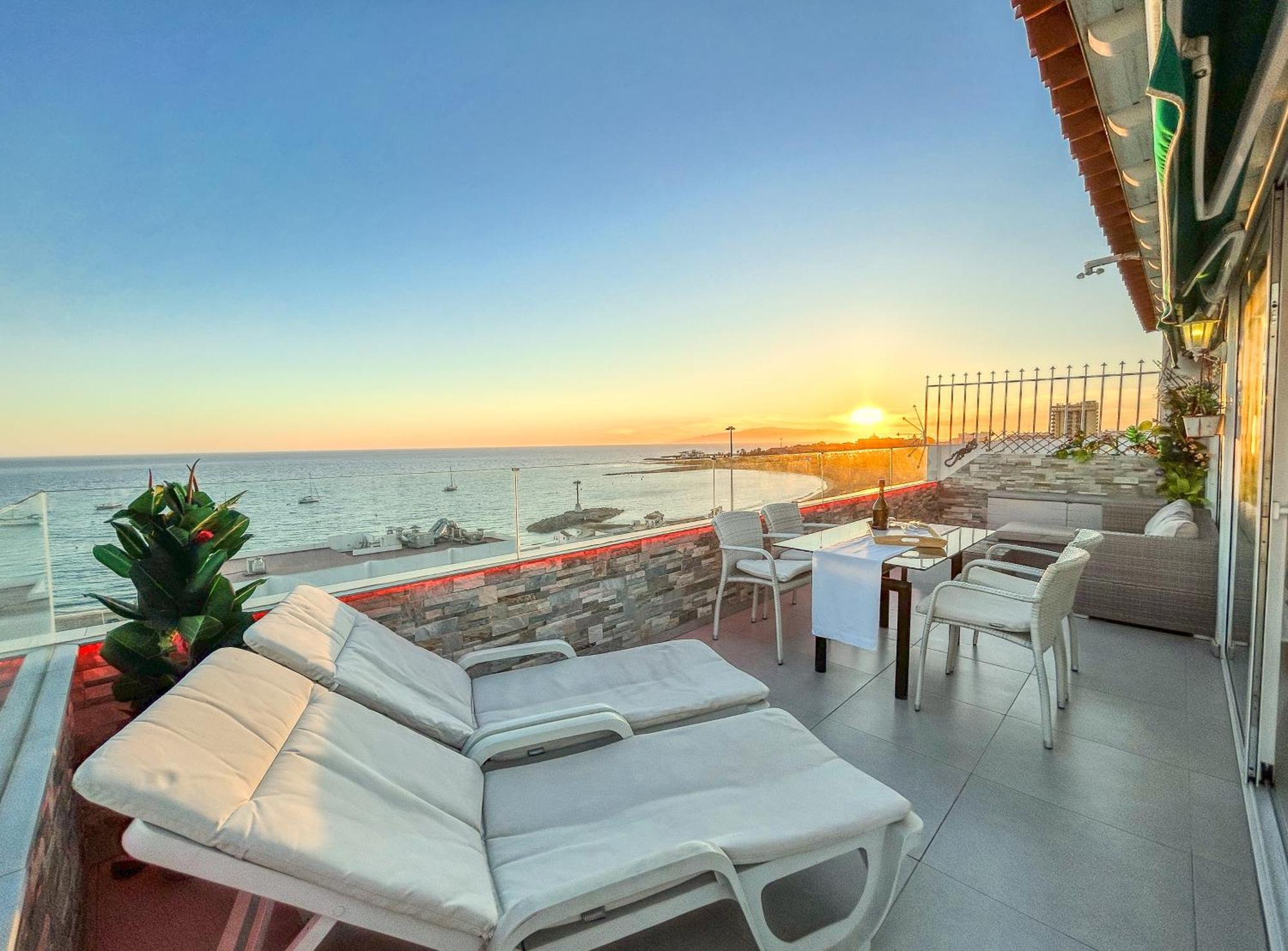 Penthouse Of Views Los Cristianos Los Cristianos  Extérieur photo